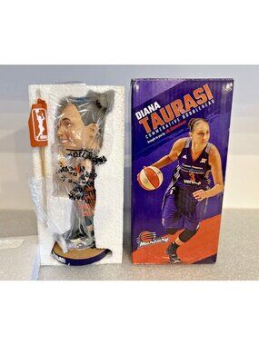 Diana Taurasi Phoenix Mercury Bobblehead WNBA 2016 Limited Edition New In Box